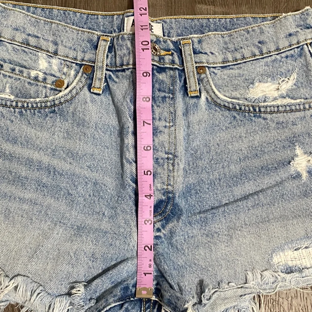 AGOLDE Parker Vintage Cut Off Short in Swapmeet Size 26 Style# A026-811 - Picture 13 of 13
